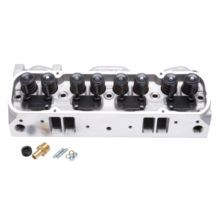 Edelbrock Cylinder Head Performer RPM CNC Pontiac 1962-1969 455 CI V8 87 cc Combustion Chamber 61529