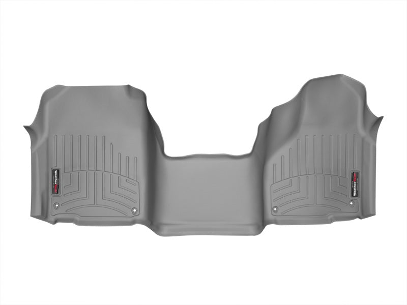 WeatherTech 12-13 Compatible with Dodge Ram Truck Front FloorLiner Grey 464641