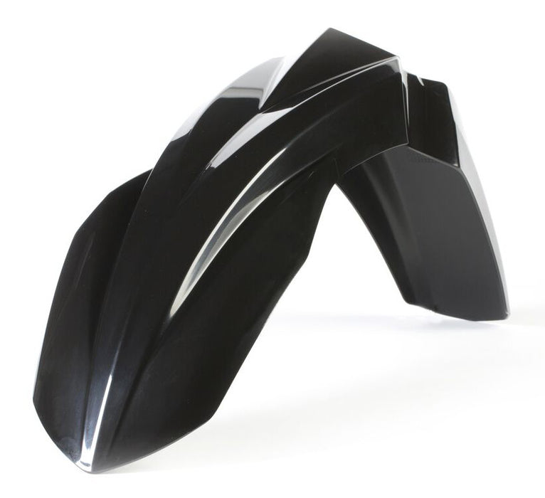 Acerbis Front Fender (Black) for 17 Kawasaki KX250F