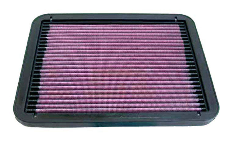 K&N 91-05 Chrysler/Plymouth/Compatible with Dodge/Mitsubishi/Mazda Drop In Air Filter 33-2072
