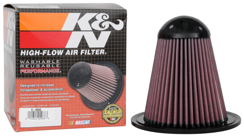 K&N E-0945 Round Air Filter for FORD MUSTANG V8-4.6L F/I, 1996-2004