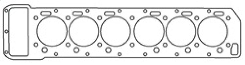 Cometic Jaguar V12 .043in CFM-20 Cylinder Head Gasket 97mm Bore RHS C4222-043