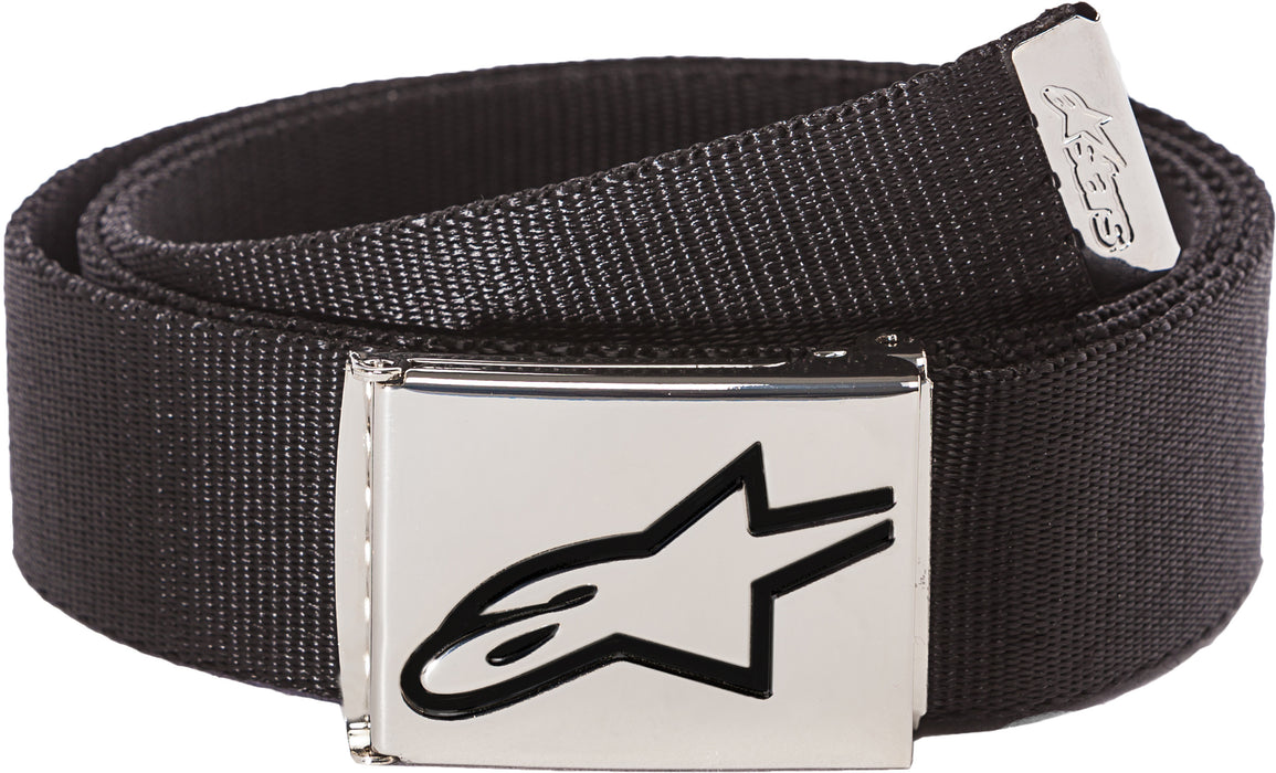 Alpinestars Ageless Web Belt Black Chrome, Multi, one_Size