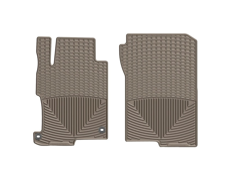 Weathertech Wt Rubber Mats Front Tan W293TN