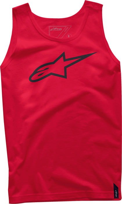 Alpinestars Ageless Tank Red/Black Md 1024-74016-3010-MD