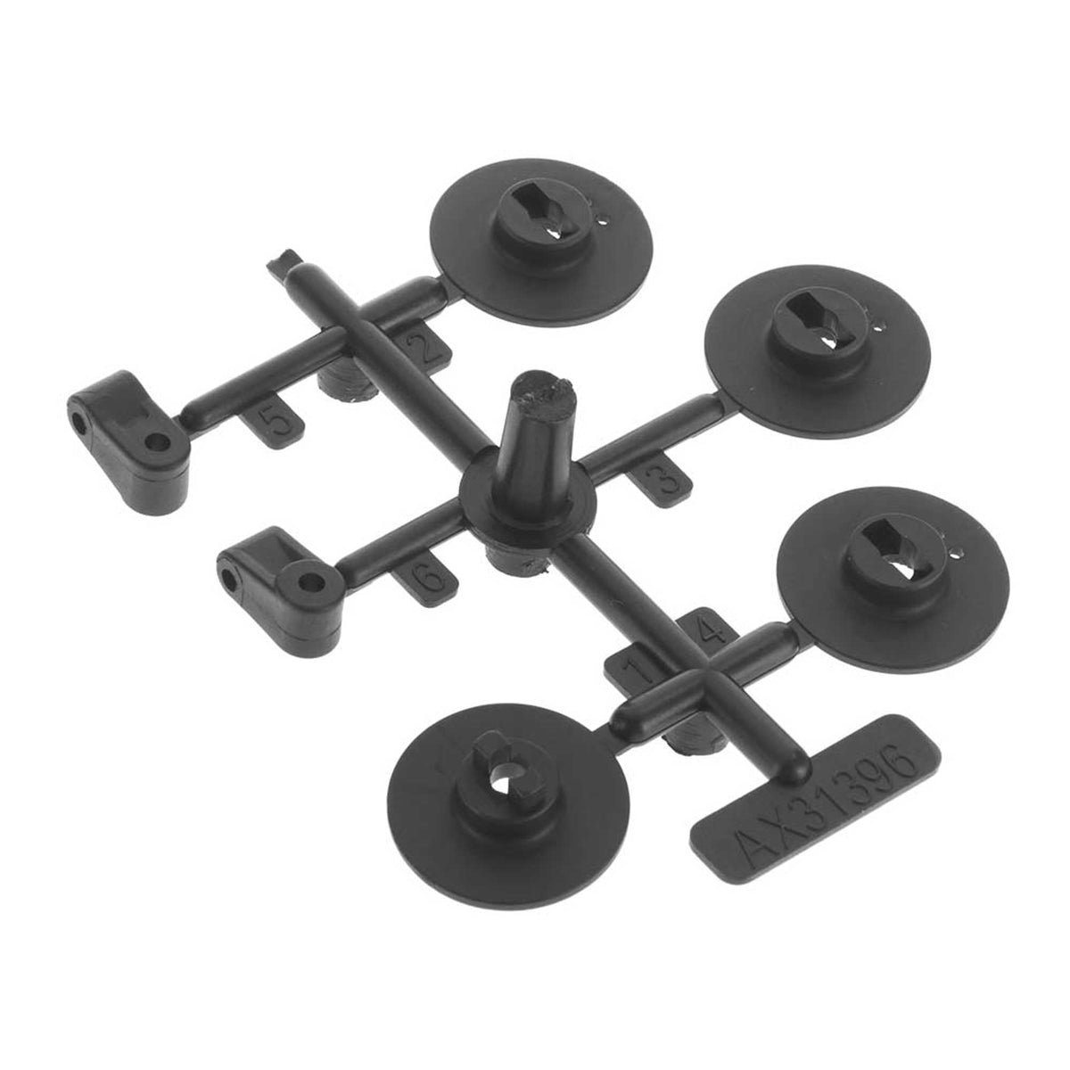 Axial 2-Speed Hi Lo Servo Saver Set, AXIC3009
