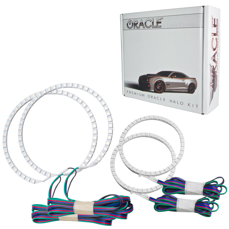 Oracle Compatible with Nissan Altima Sedan 10-12 Halo Kit ColorSHIFT SEE WARRANTY 3945-330