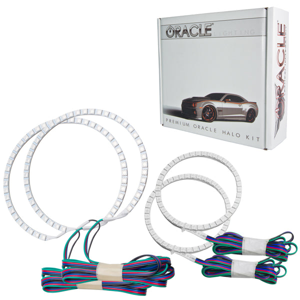 Oracle Compatible with Nissan Altima Sedan 10-12 Halo Kit ColorSHIFT SEE WARRANTY 3945-330
