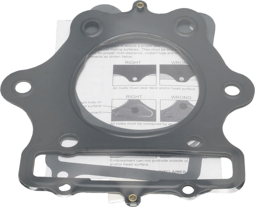 Wiseco W5559 Top End Gasket Kit