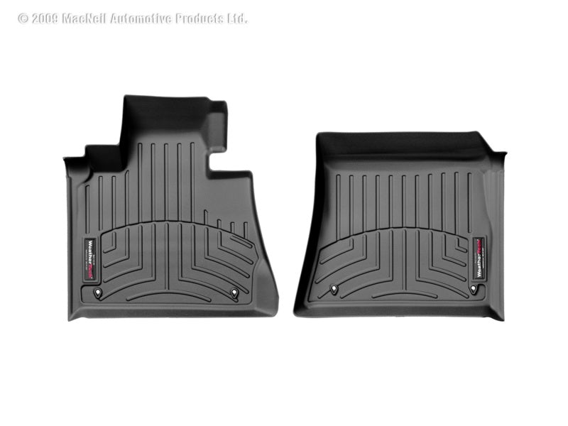 WeatherTech 00-06 BMW X5 Front FloorLiner Black 440401