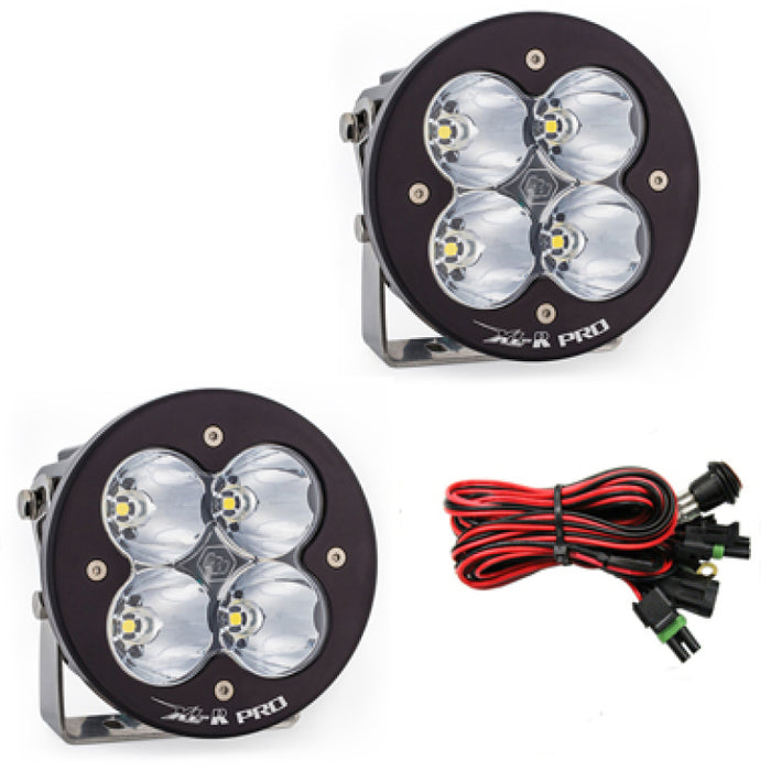 Baja Designs XL R Pro Series High Speed Spot Pattern Pair LED Light Pods 537801