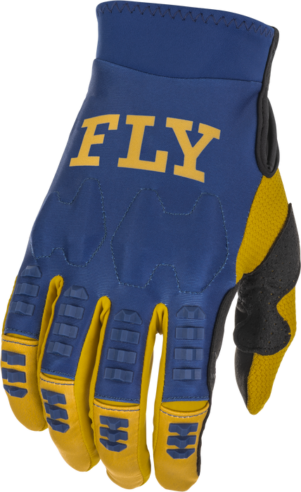 Fly Racing 2022 Evolution DST Gloves (XX-Large) (Navy/White/Gold)