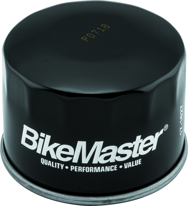 Bikemaster Oil Filter (Standard) (Black) Compatible With 01-05 Yamaha Raptor660 BM-147