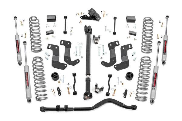 Rough Country 3.5 Inch Lift Kit C/A Drop Fr D/S Fits Jeep Wrangler Jl 4WD (18-23) 62730