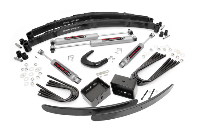 Rough Country 6 Inch Lift Kit Fits Chevy/GMC C10/K10 C15/K15 Truck/Half-Ton Suburban/Jimmy (77-91) 155.20