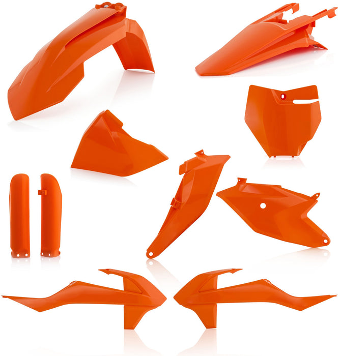 Acerbis KTM Full Plastic Kit-SX 85-18-24-Orange