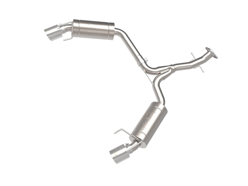 aFe POWER Takeda 06-13 Lexus IS250/IS350 SS Axle-Back Exhaust w/ Polished Tips 49-36055-P