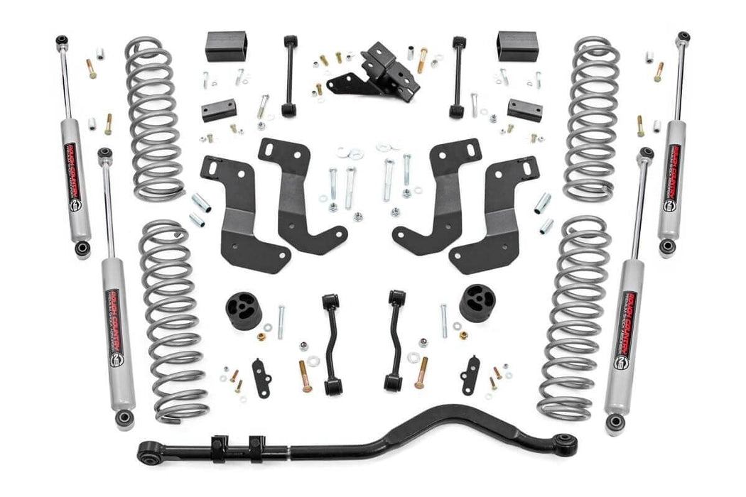Rough Country 3.5 Inch Lift Kit C/A Drop 2-Door Jeep Wrangler Jl 4Wd (18-23) 62930