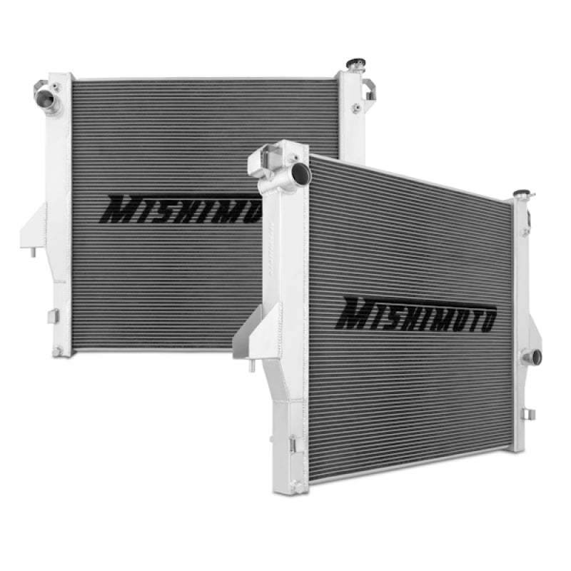 Mishimoto 03-10 Compatible with Dodge Ram 2500 w/ 5.9L/6.7L Cummins Engine Aluminum Performance Radiator MMRAD-RAM-03