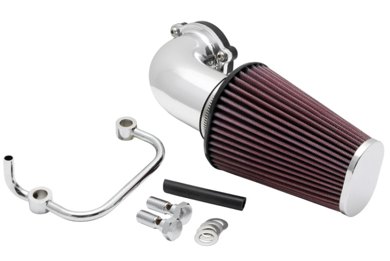 K&N Cold Air Intake Kit: High Performance, Increase Horsepower: Compatible With 2004-2017 Harley Davidson (Super Low, Iron, Sportster Custom, Seventy-Two, Forty-Eight, Nightster, Roadster) 57-1126P