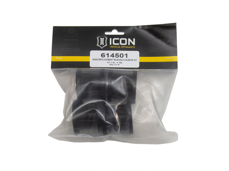 Icon 58400 Replacement Bushing And Sleeve Kit 614501