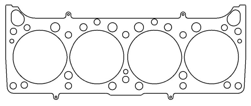 Cometic Pontiac 428 / 455 V8 4.380in Bore .036in MLS Headgasket C5846-036