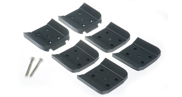 Rhino-Rack 2500 Leg Spacer 34mm 2 Adaptors/6 Spacers RLKS4