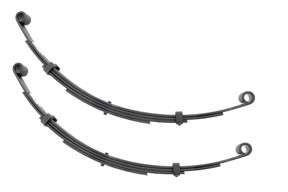 Rough Country Front Leaf Springs 4" Lift Pair International Scout Ii (71-80) Fits International Scout II (1975-1980) 8045KIT