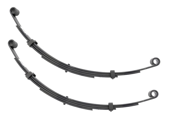 Rough Country Front Leaf Springs 4" Lift Pair International Scout Ii (71-80) Fits International Scout II (1975-1980) 8045Kit