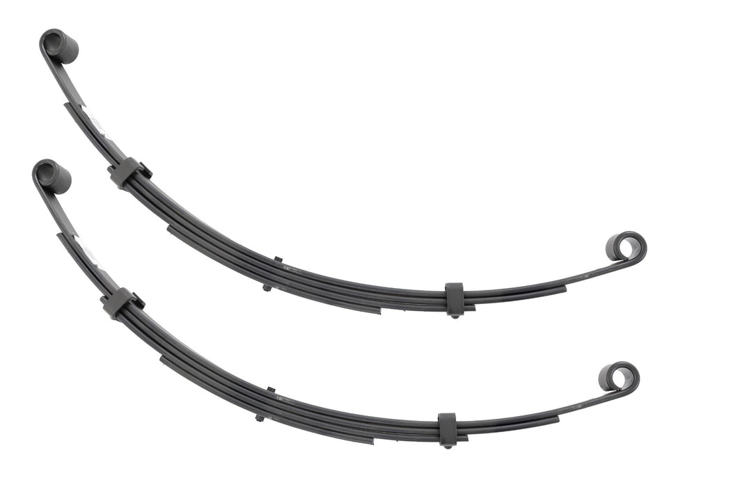 Rough Country Front Leaf Springs 4" Lift Pair International Scout Ii (71-80) 8045Kit