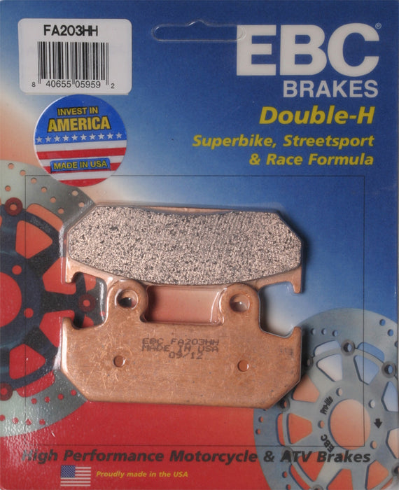 EBC Brakes FA203HH Disc Brake Pad Set