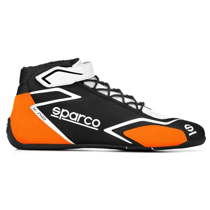 Sparco Shoe K-Skid 48 BLK/ORG 00127748NRAF