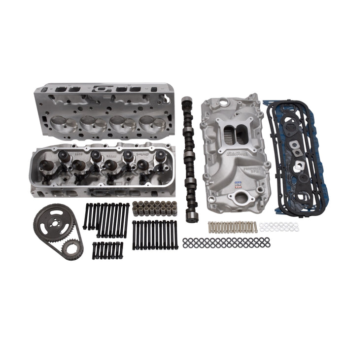 Edelbrock Power Package Top End Kit E-Street and Performer BBC 2024