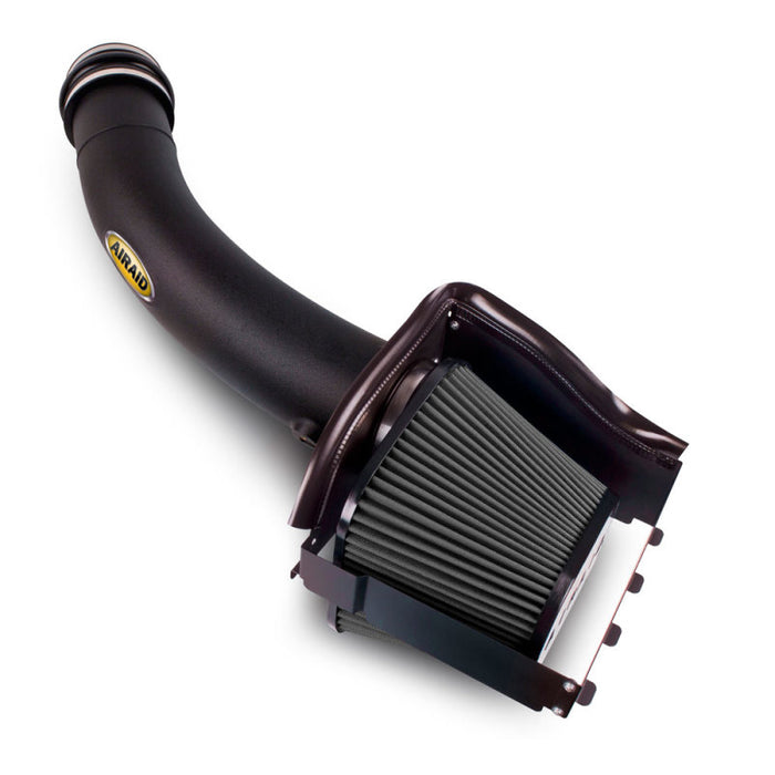 Airaid Cold Air Intake System By K&N: Increased Horsepower, Dry Synthetic Filter: Compatible With 2011-2013 Ford (F250 Super Duty, F350 Super Duty) Air- 402-273