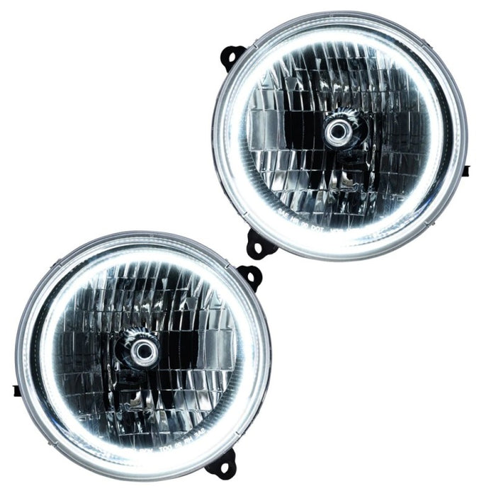 Oracle 02-04 compatible with Jeep Liberty SMD HL ColorSHIFT w/ BC1 Controller SEE WARRANTY 7135-335