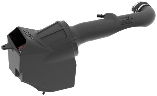 K&N 2018 compatible with Jeep Wrangler JL V6-3.6L F/I Aircharger Performance Intake 63-1576