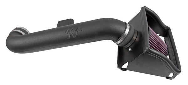 K&N 15-16 Ford F150 V8-5.0L Aircharger Performance Intake Kit 63-2591