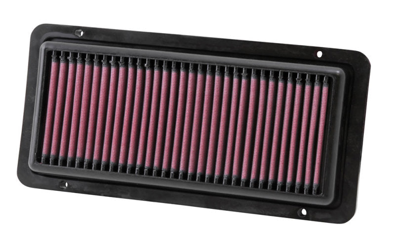K&N 33-2490 Air Panel Filter for LAMBORGHINI GALLARDO V10-5.0L F/I, 2003-2008