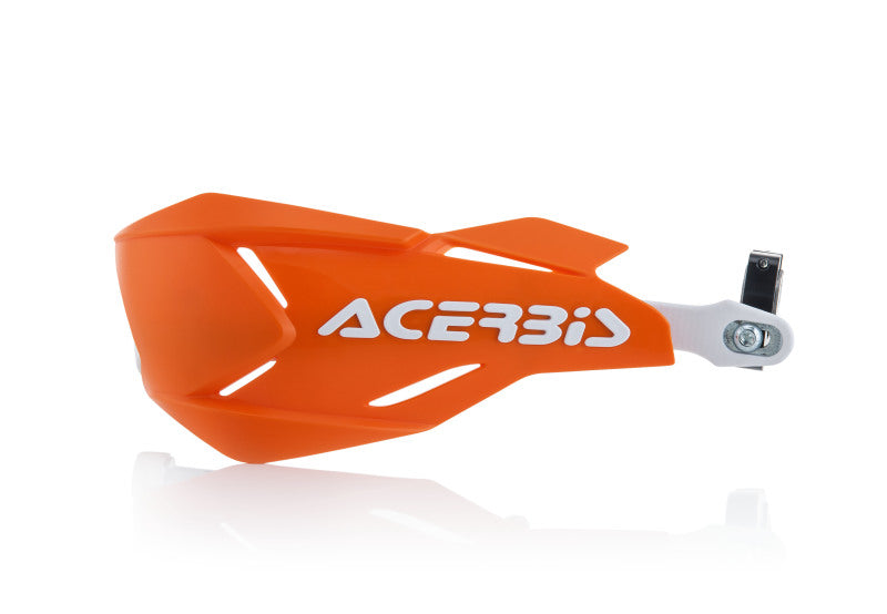 Acerbis X-Factory MX Offroad Orange/White Handguards (2634661362)