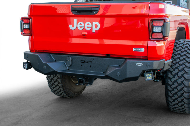 Dv8 Offroad Rbgl-04 High Clearence Rear Bumper For 2019 Fits Jeep Gladiator