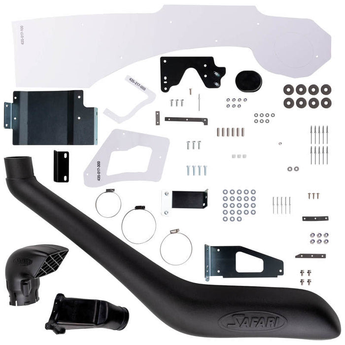 Arb Ss741Hf Safari Snorkel Intake Kit V-Spec Snorkel For Use W/Navara Np300 W/B Ys23Ddtt 15On Safari Snorkel Intake Kit SS741HF