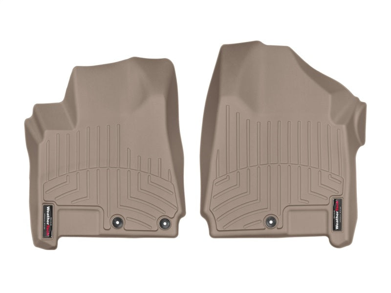 WeatherTech 2010-2011 Cadillac SRX Front FloorLiner Tan 458881