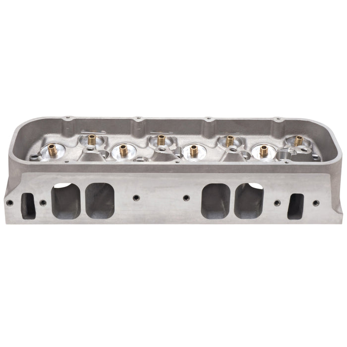 Edelbrock Race Cyl Head Musi CNC BBC Victor 24Deg Bare 61419