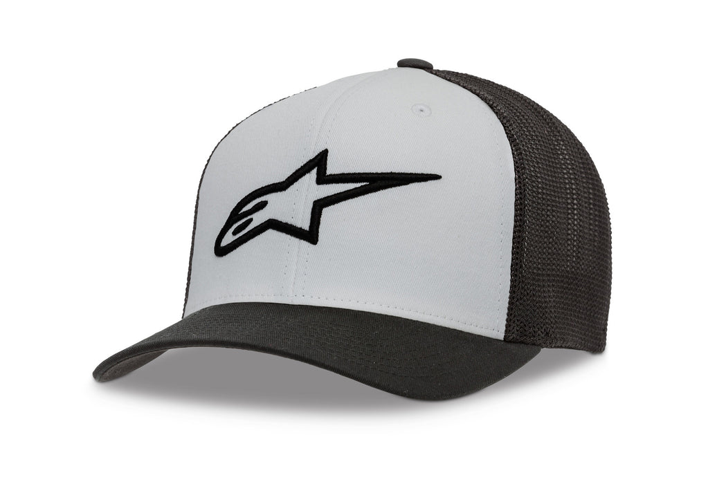 Alpinestars Women'S Ageless Trucker Hat White/Black 1W38-81200-2010-OS