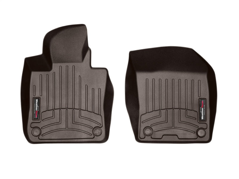 WeatherTech 19-24 Volvo S60 (Will Not Fit Plug-In Hybrid Models) Front FloorLiner Cocoa 4715251