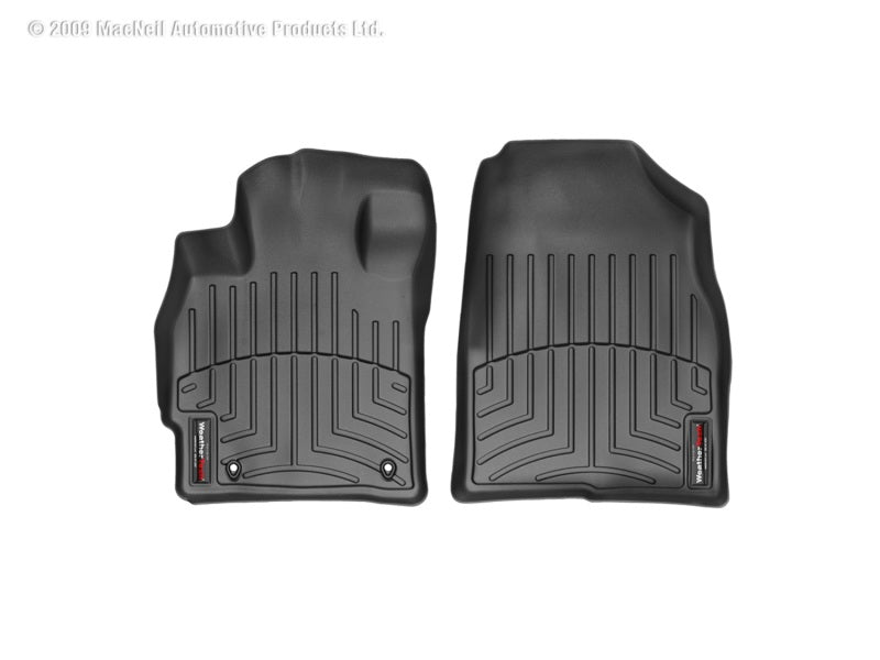 WeatherTech 07+ Mazda CX-7 Front FloorLiner Black 441221