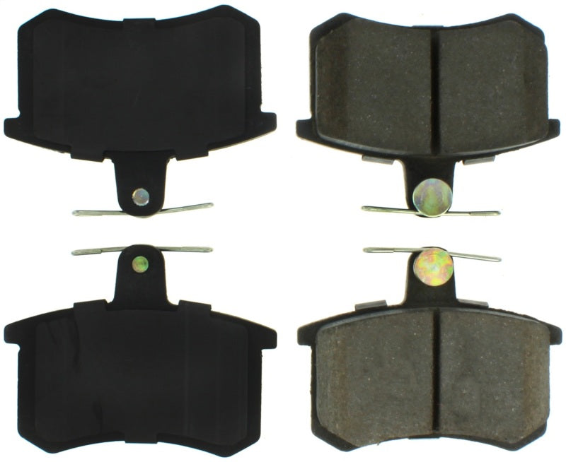 StopTech Street Touring 96-2/97 Audi A4 / 96-01 A4 Quattro / 95-98 A6 Rear Brake Pads 308.0228