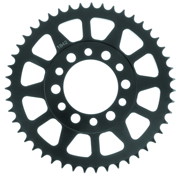 BikeMaster Yamaha Rear Steel Sprocket 428 49T Black 965080