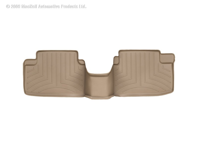 WeatherTech 08-12 Honda Accord Rear FloorLiner Tan 451483