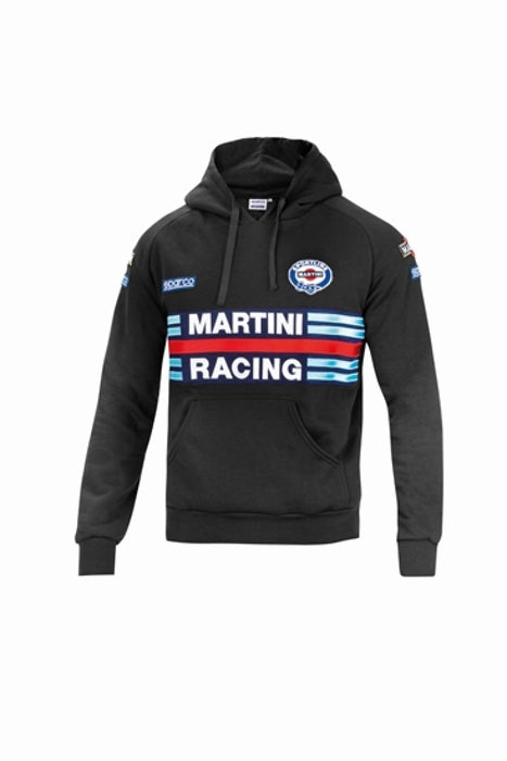 Sparco Hoodie Martini-Racing XL Black 01279MRNR4XL